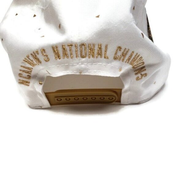 Nike NCAA 2021 Men's Final Four Basketball Champs Baylor Bears Snapback Hat Cap - Picture 5 of 8